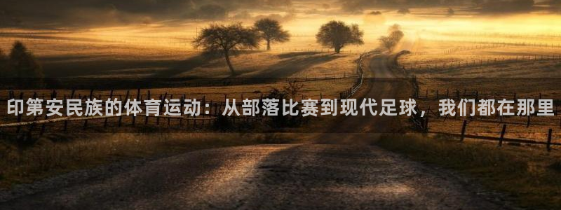 绿茵直播体育：印第安民族的体育运动：从部落比赛到现代足球，我们都在那里