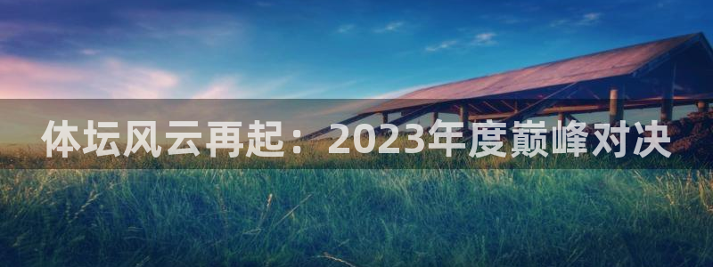 绿茵体育lyzb：体坛风云再起：2023年度巅峰对决
